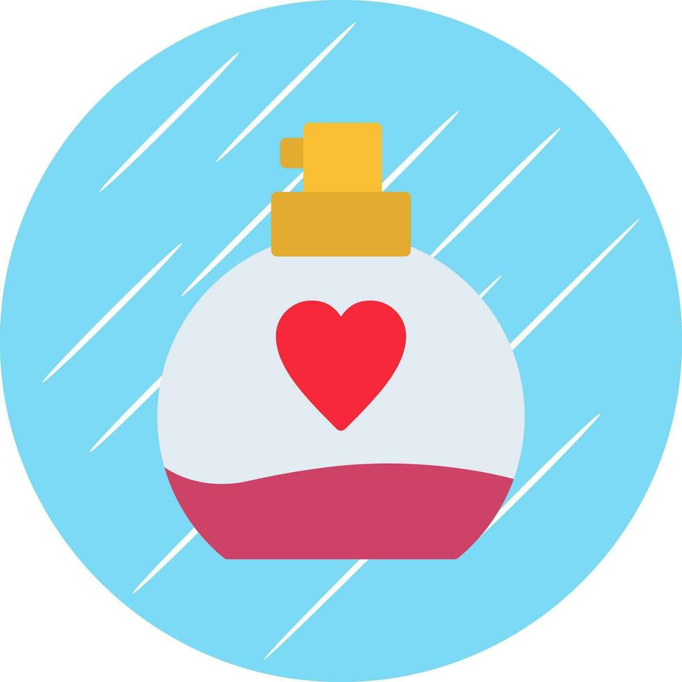 Perfume Vector Icon Design