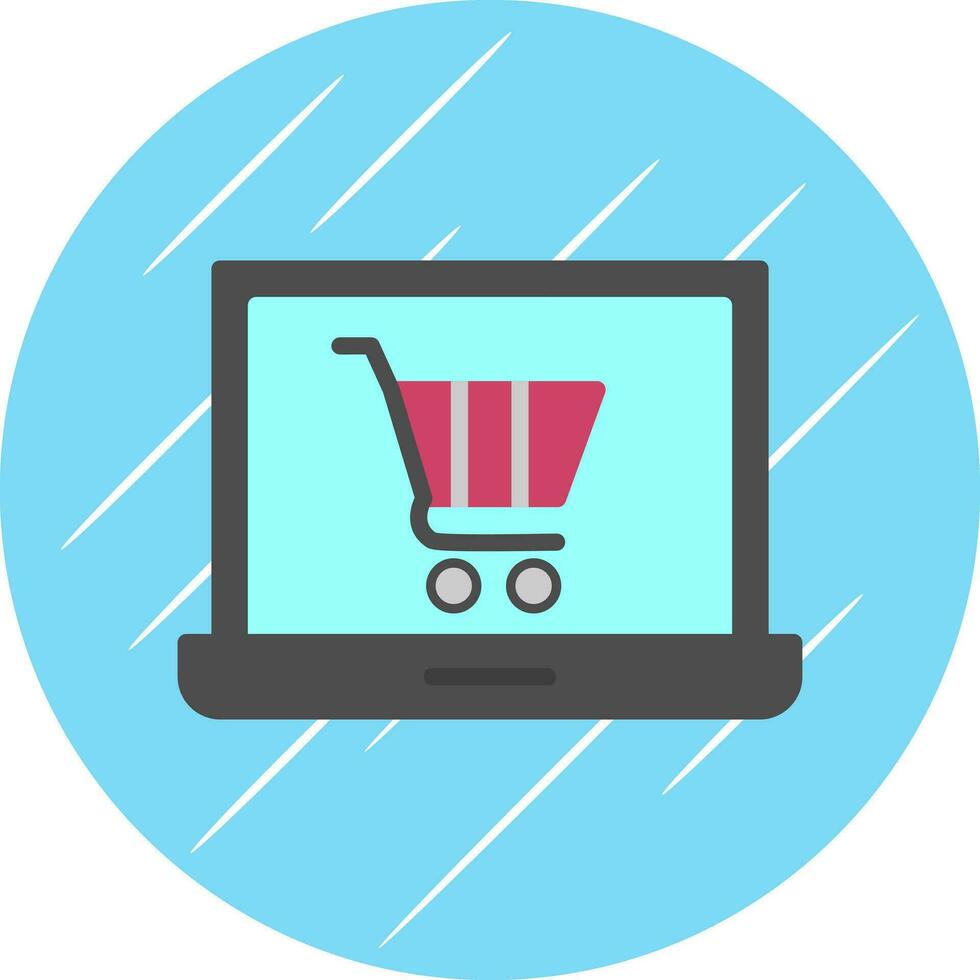 Online store Vector Icon Design