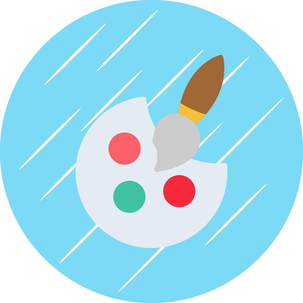 Painting Vector Icon Design