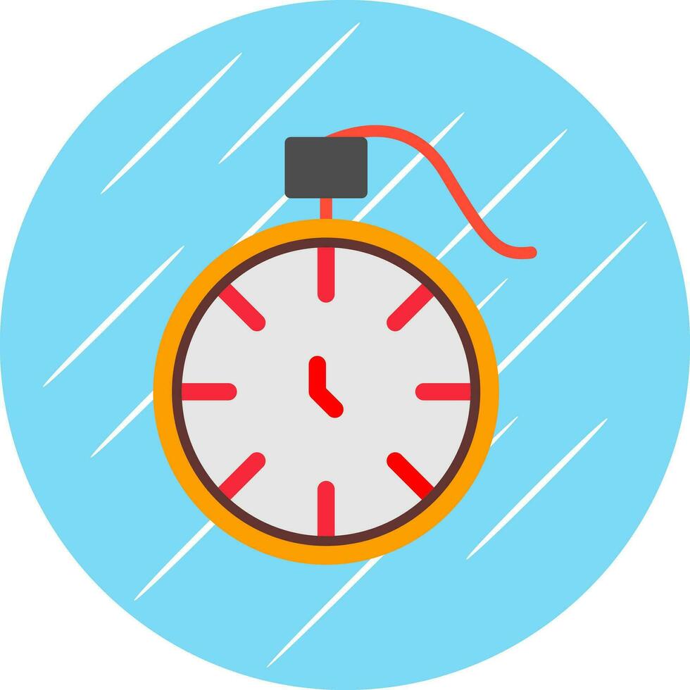 Pocket watch Vector Icon Design