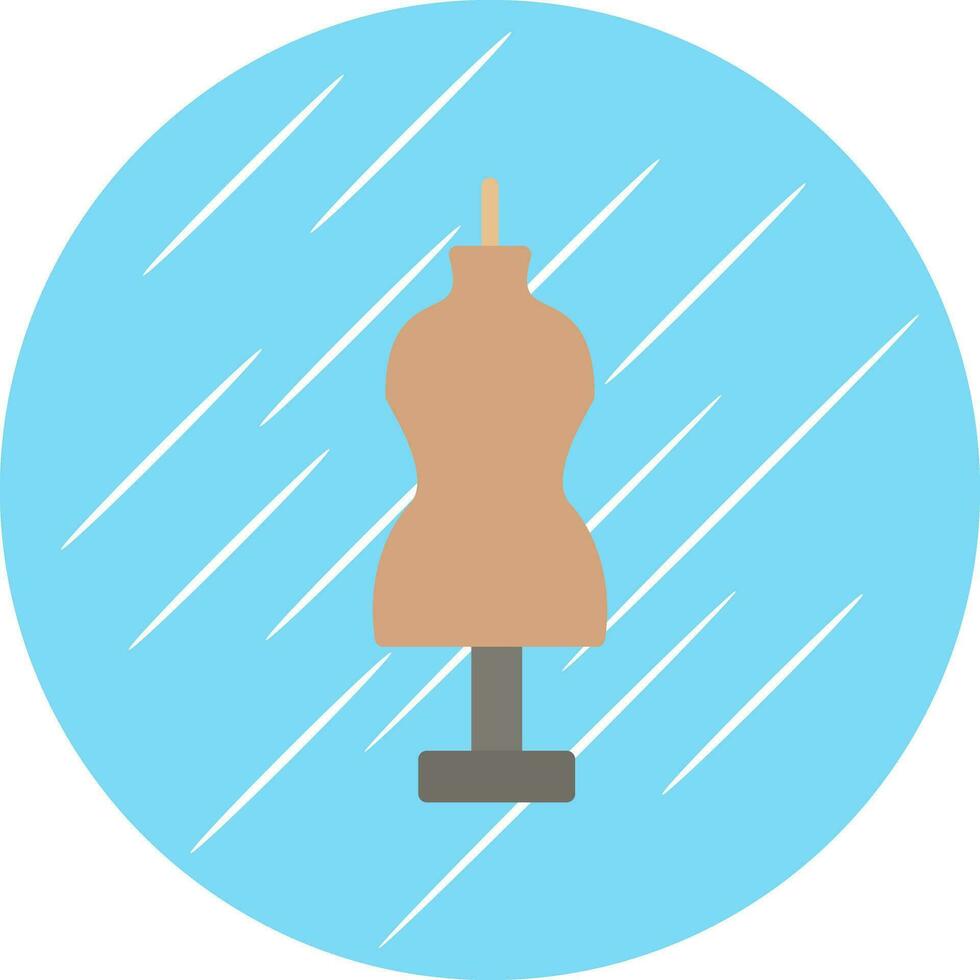 Mannequin Vector Icon Design