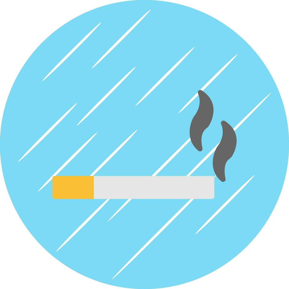 Cigar Vector Icon Design