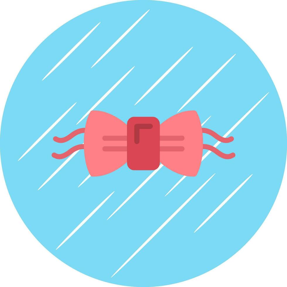 diseño de icono de vector de pajarita