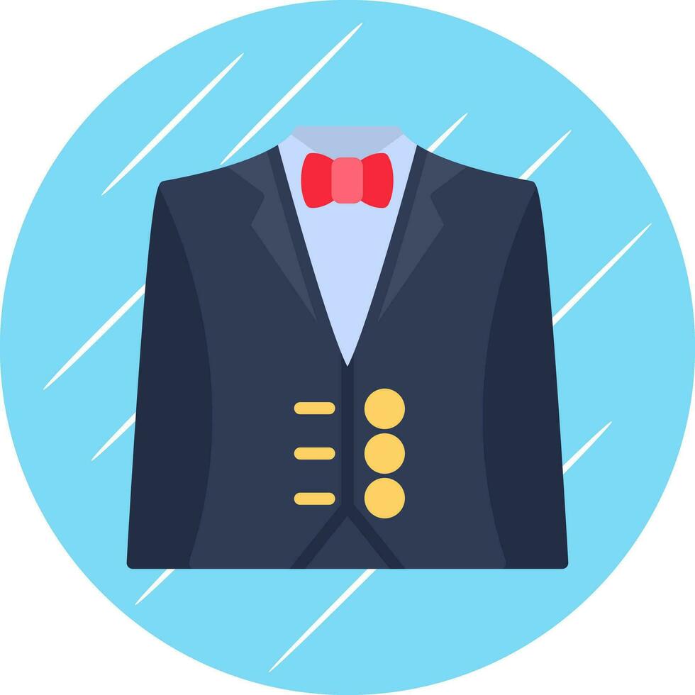 Suit Vector Icon Design