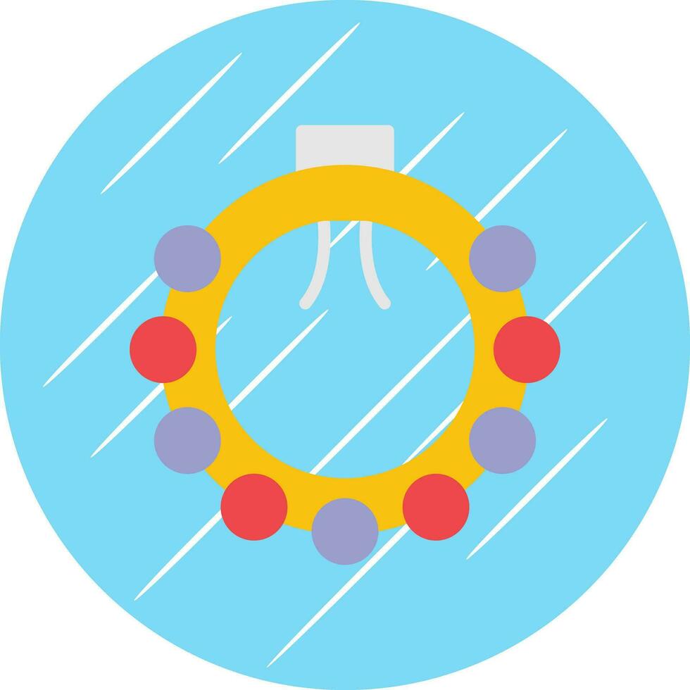 Bracelet Vector Icon Design