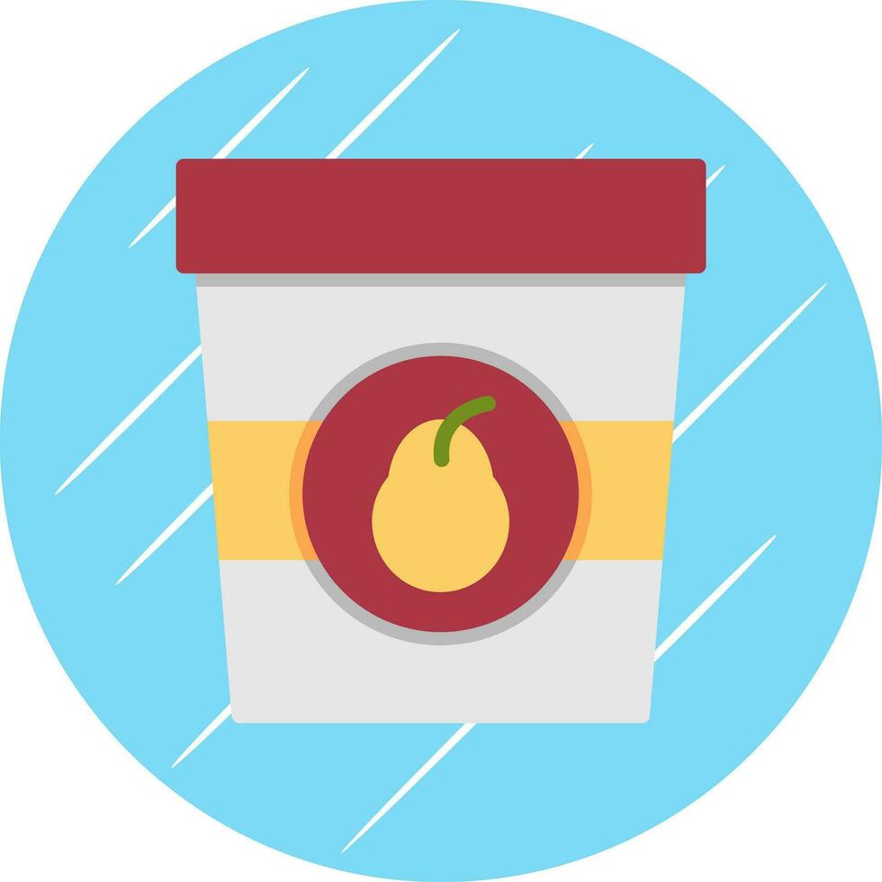 Luikse siroop Vector Icon Design