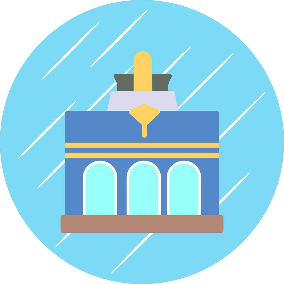 Belgium Vector Icon Design