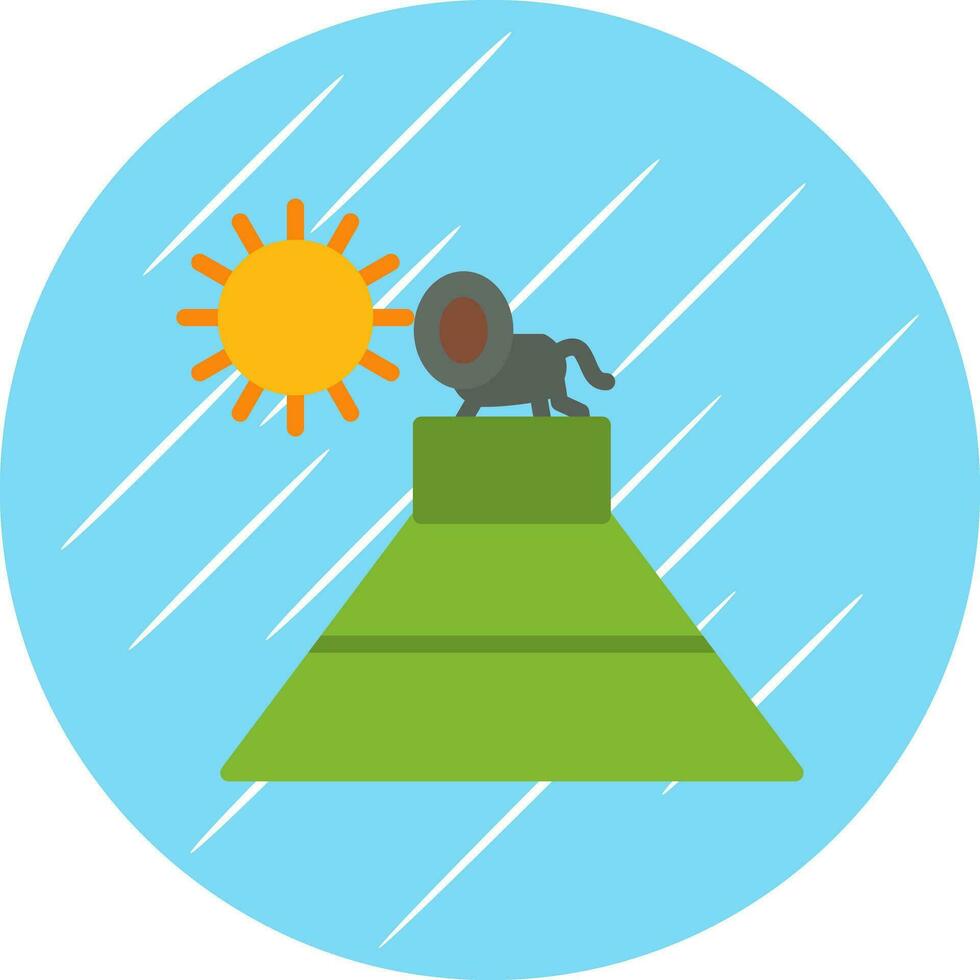 Waterloo Vector Icon Design