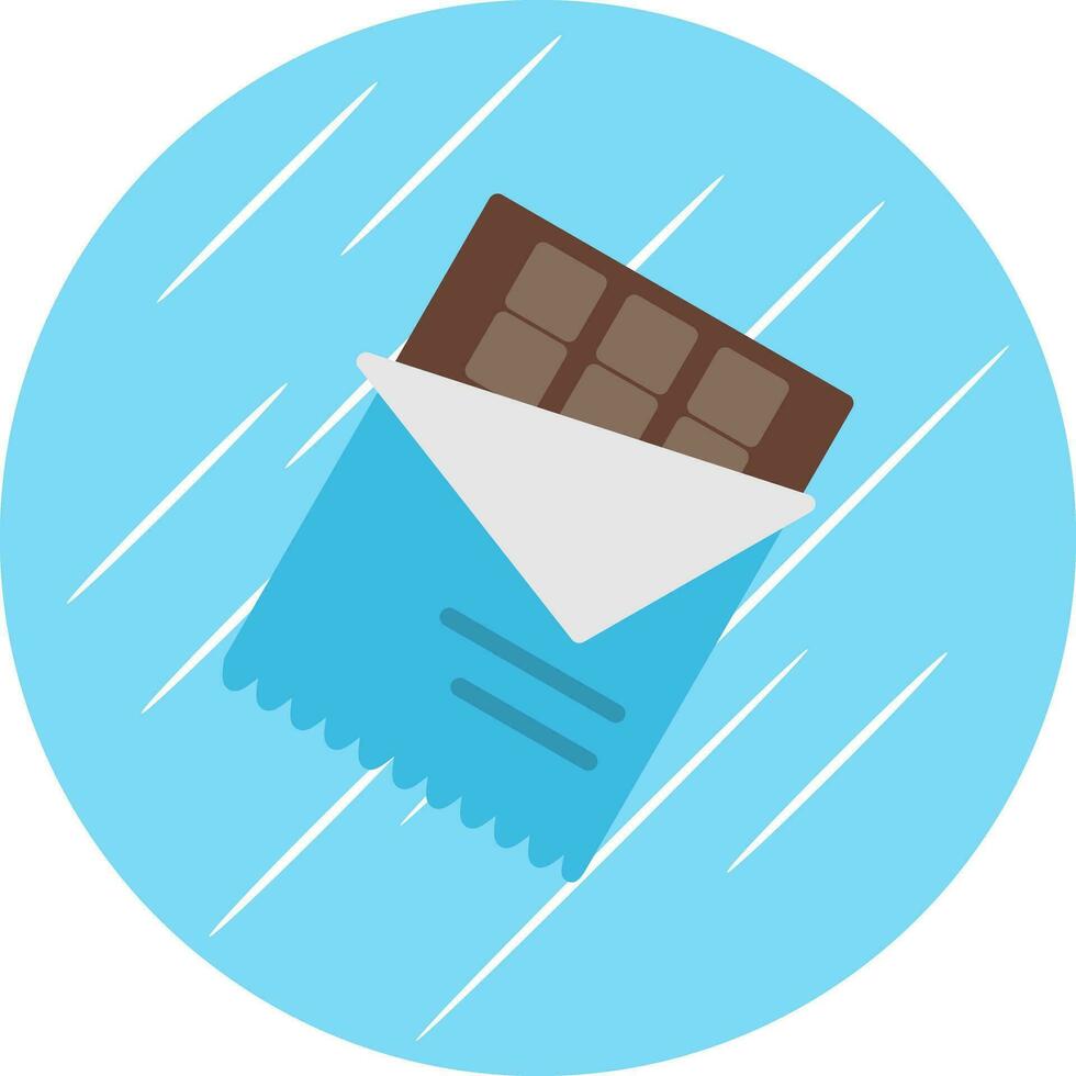 Chocolate Vector Icon Design