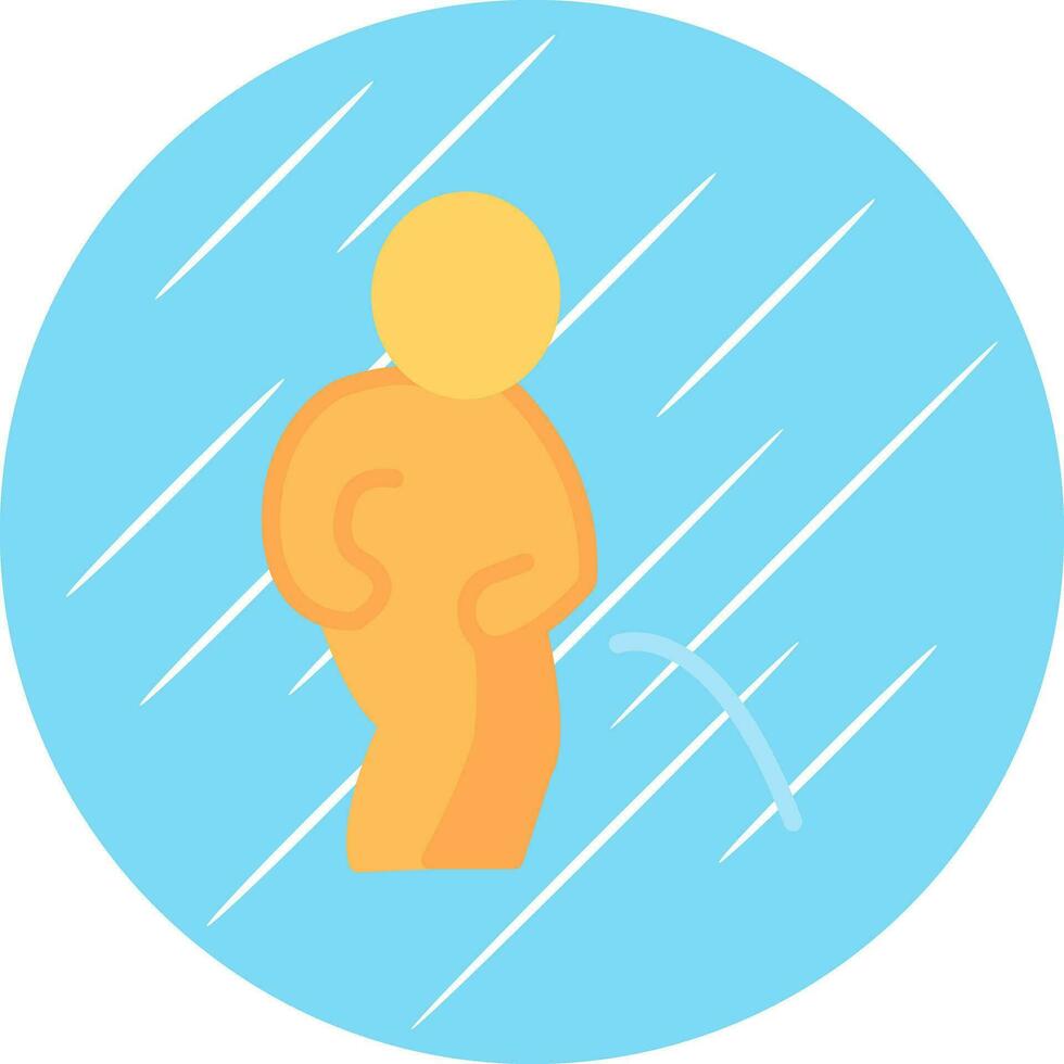 Manneken pis Vector Icon Design