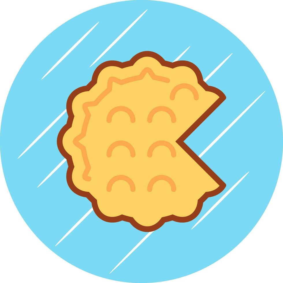 Rijsttaart Vector Icon Design