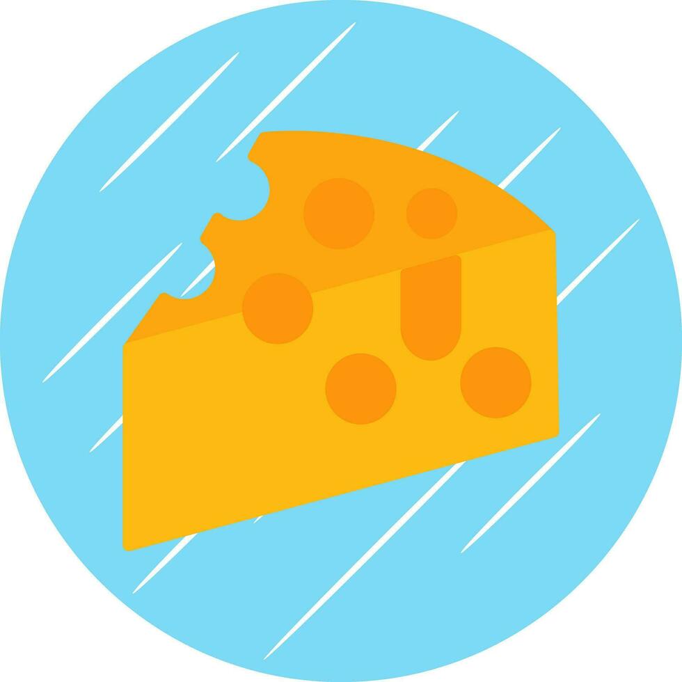 Cheese Vector Icon Design