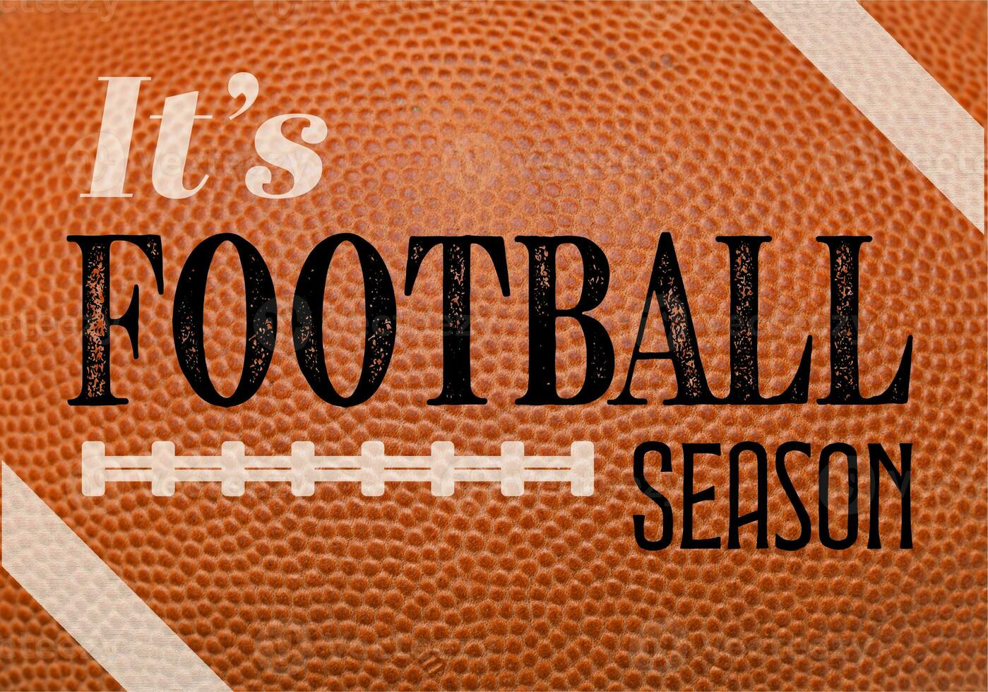 It's football season - American football photo