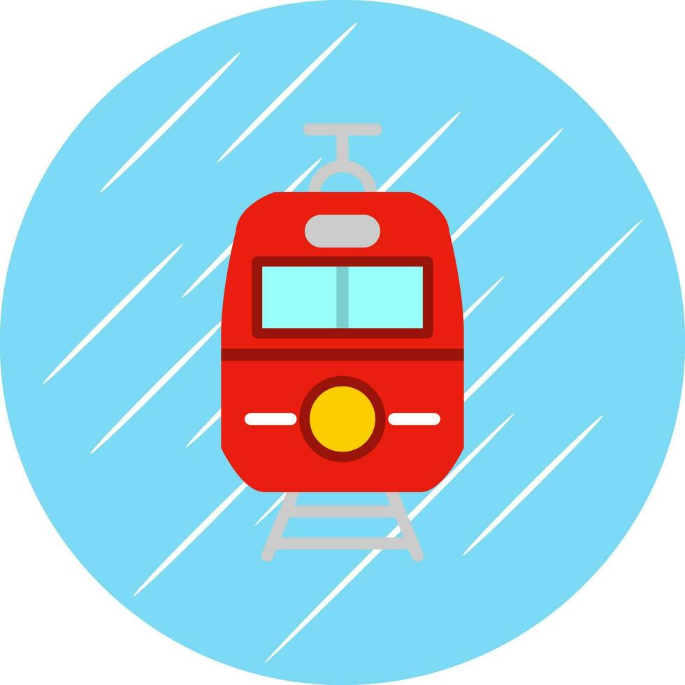 Train Vector Icon Design
