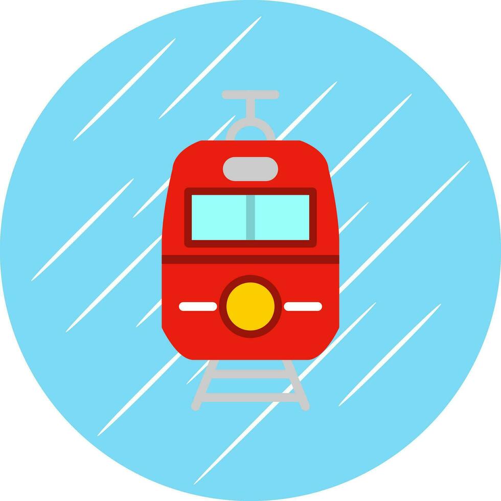 Train Vector Icon Design