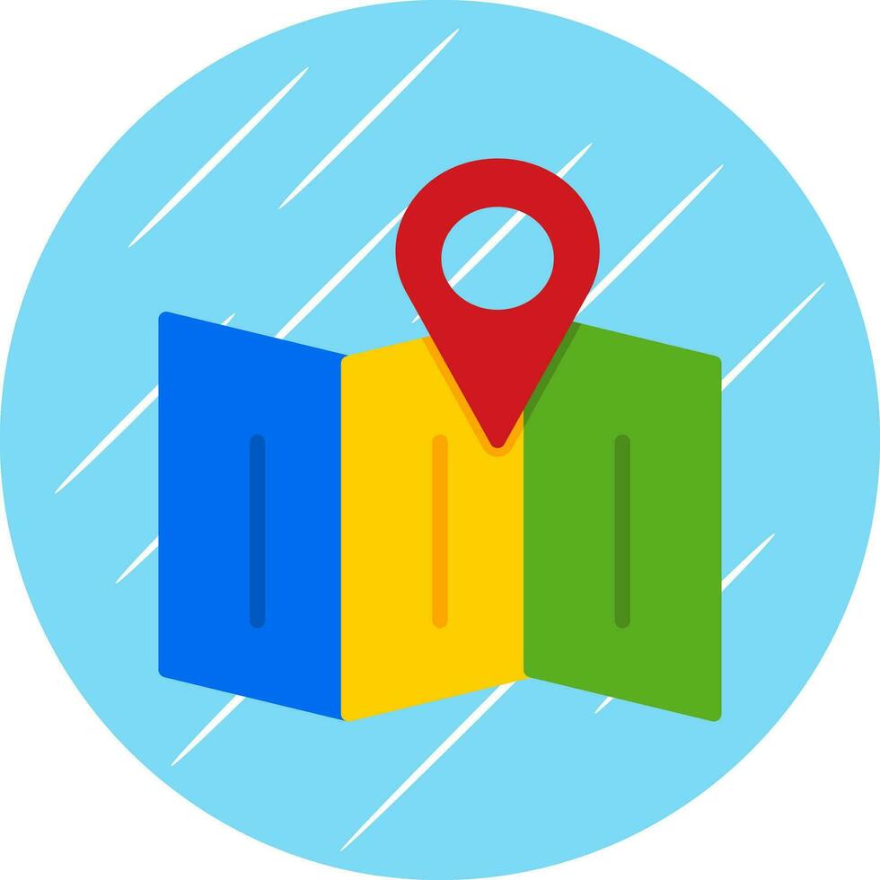 Map Vector Icon Design