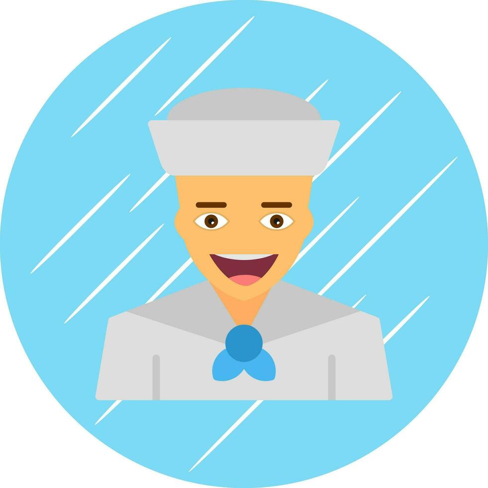 Sailor Vector Icon Design