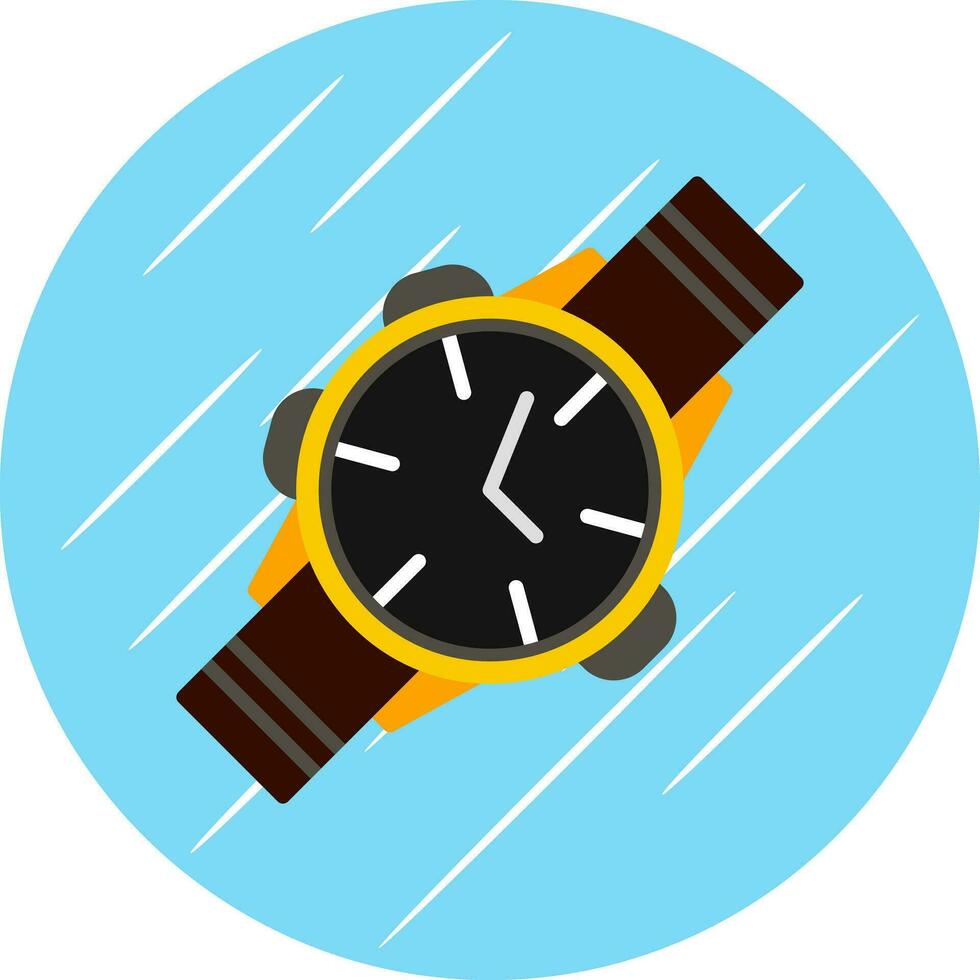 diseño de icono de vector de reloj