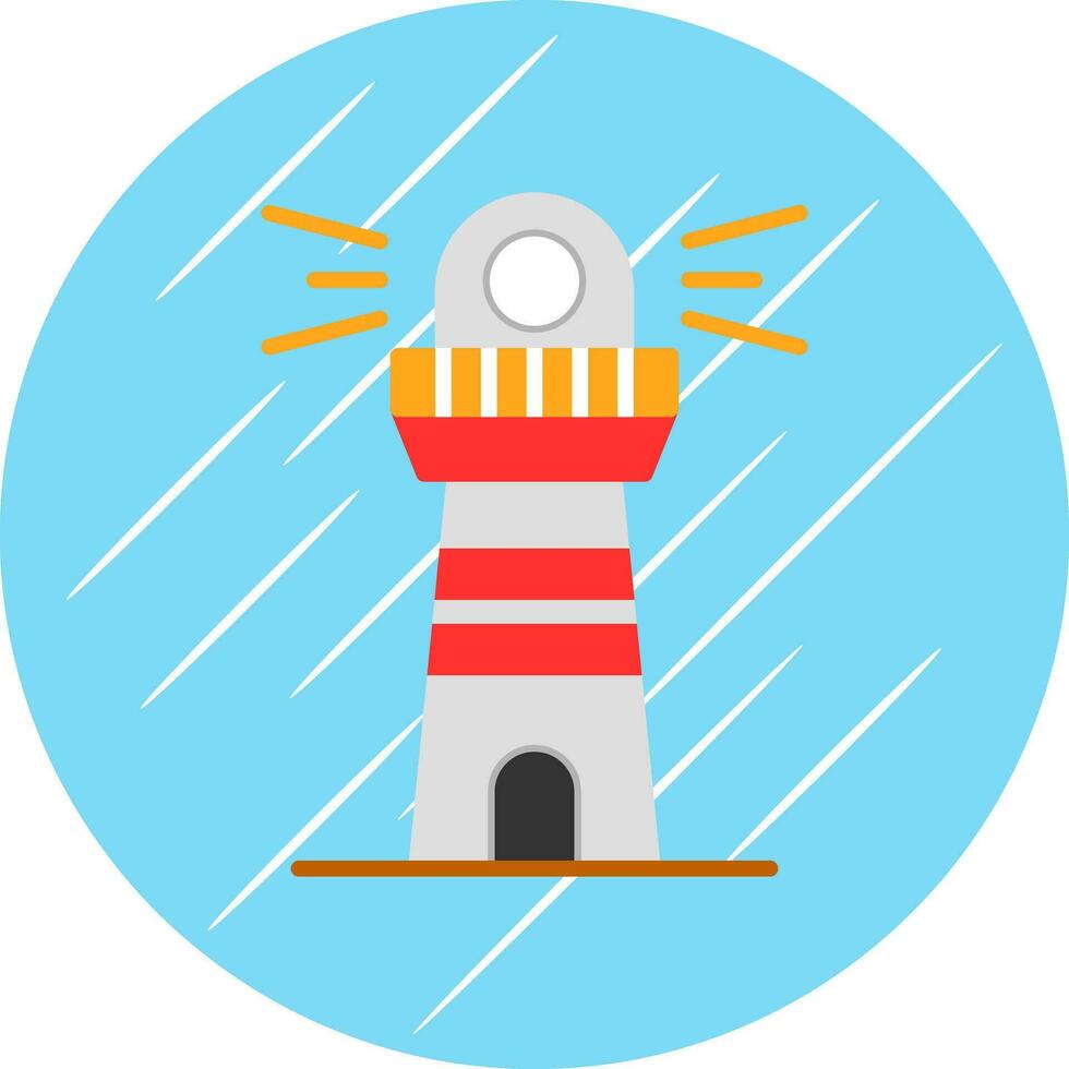 diseño de icono de vector de faro