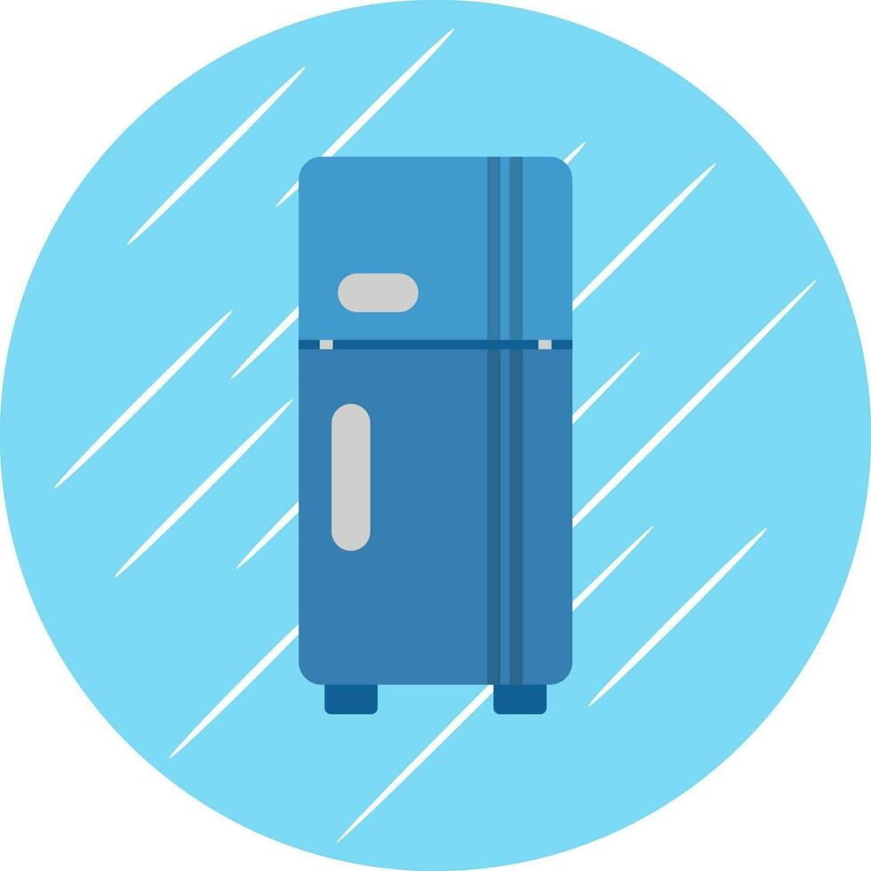Fridge Vector Icon Design