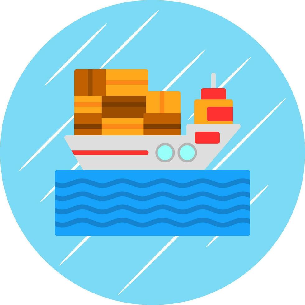 Cargo Vector Icon Design