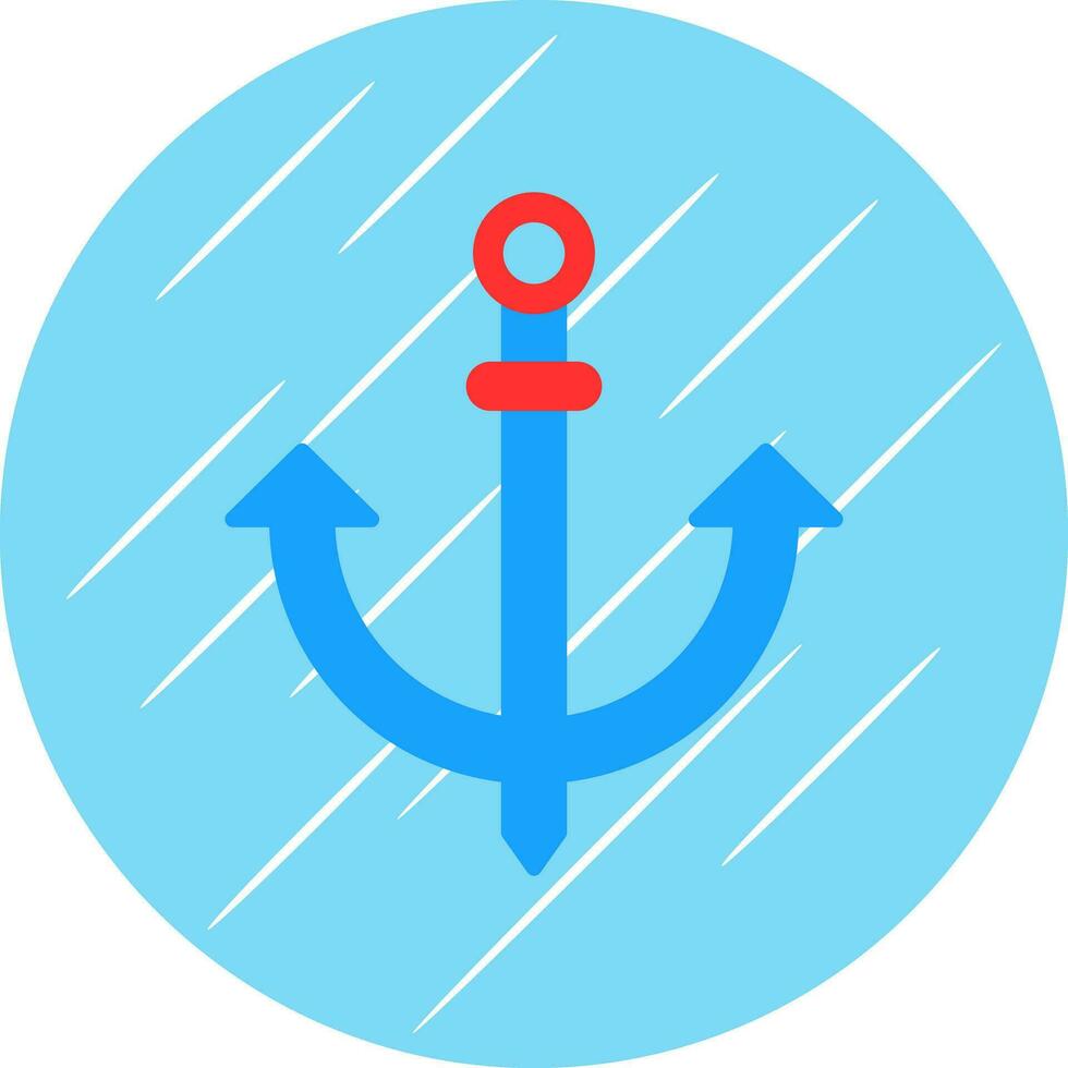 Anchor Vector Icon Design