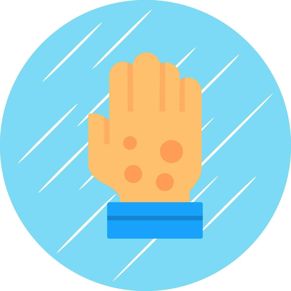 Rash Vector Icon Design