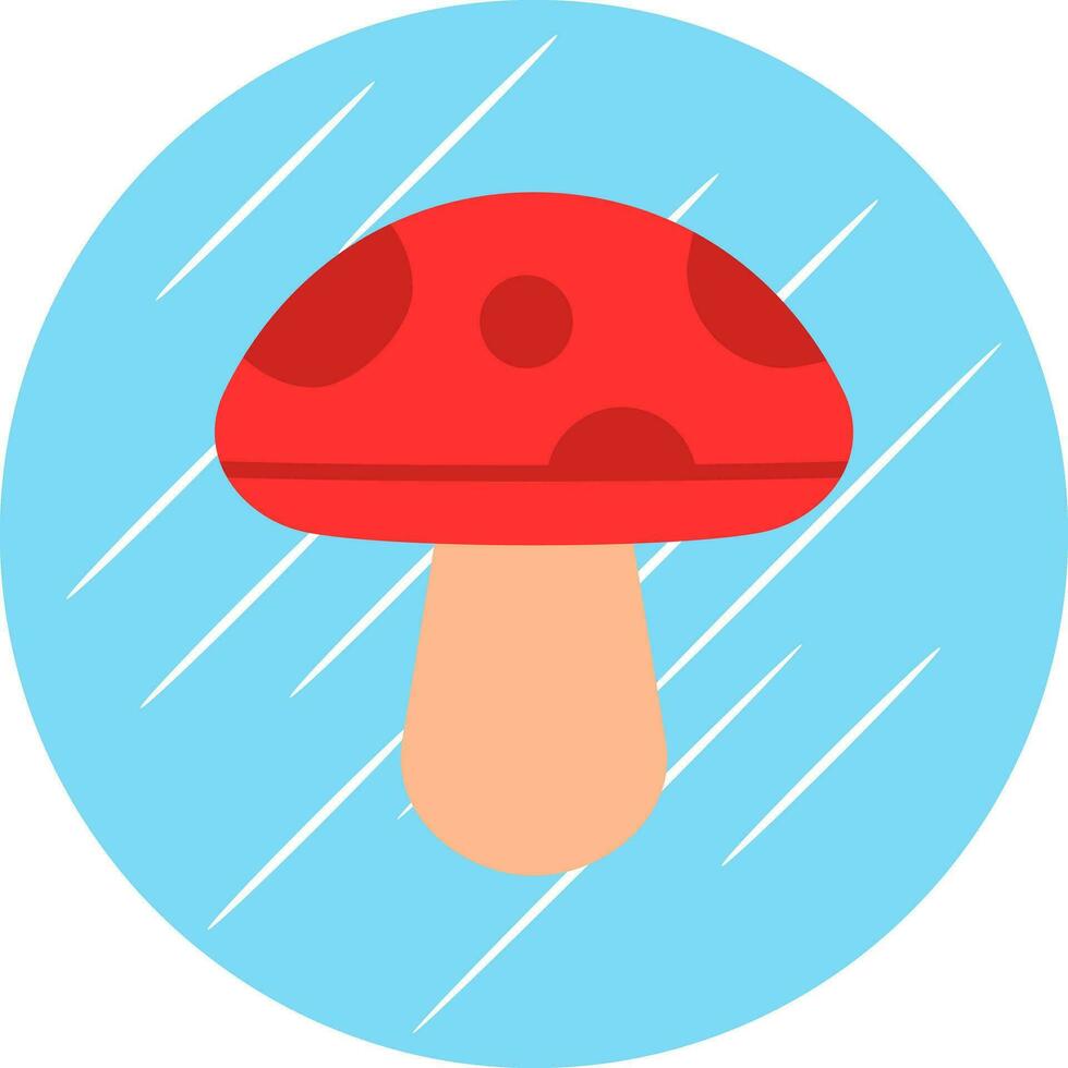 Fungus Vector Icon Design