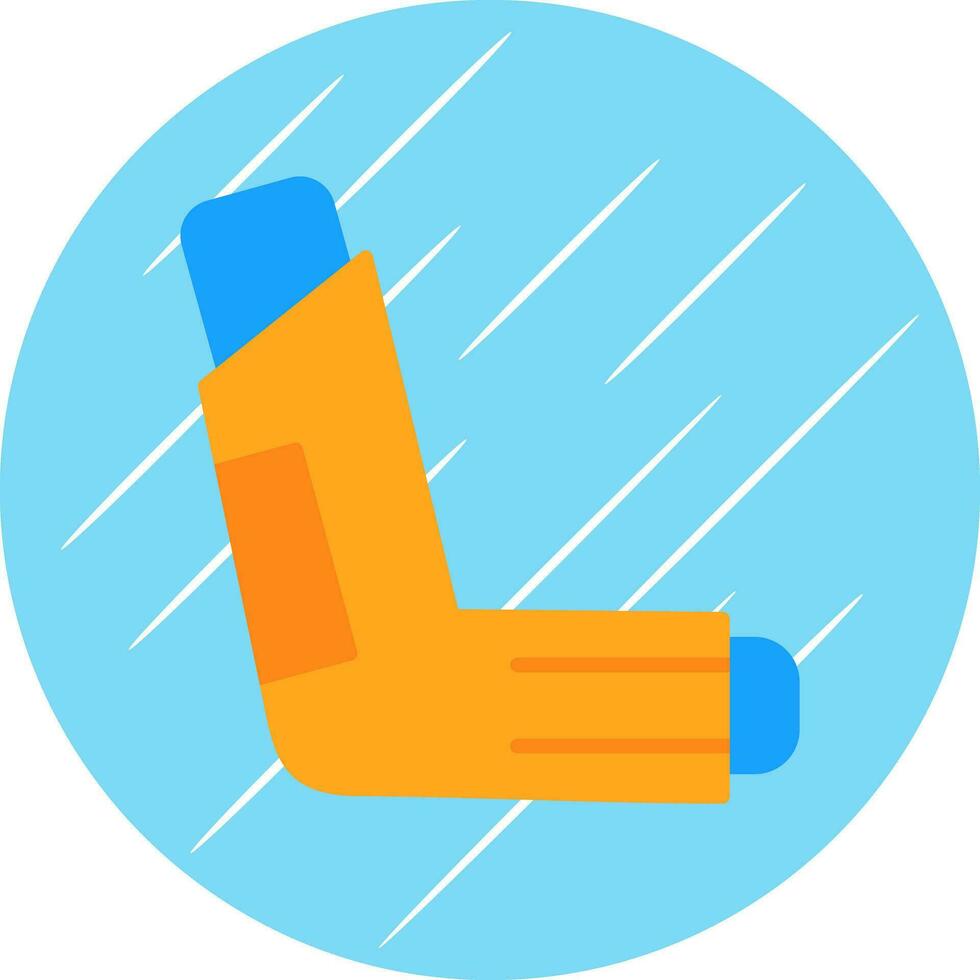Inhaler Vector Icon Design