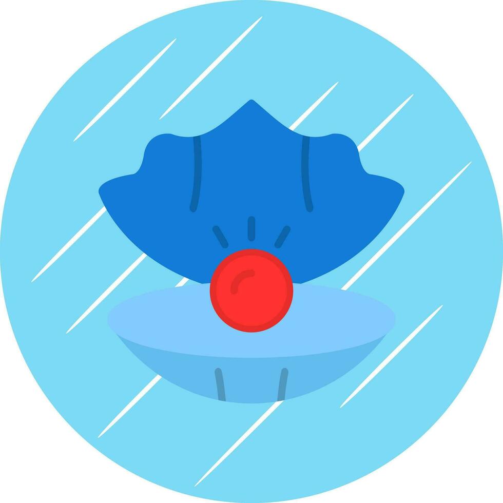 Clam Vector Icon Design