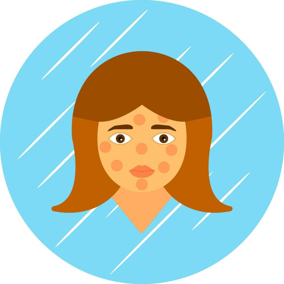 Allergy Vector Icon Design