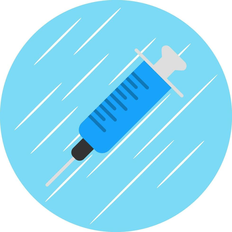 Vaccination Vector Icon Design