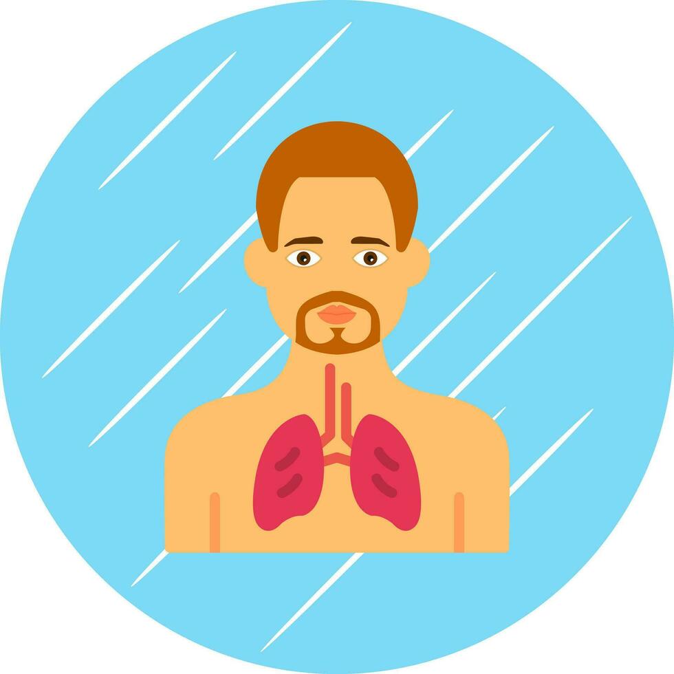 Asthma Vector Icon Design