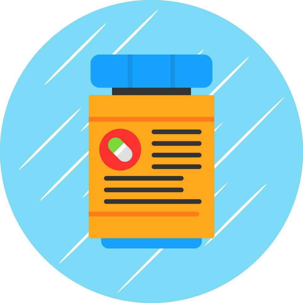 Aspirin Vector Icon Design
