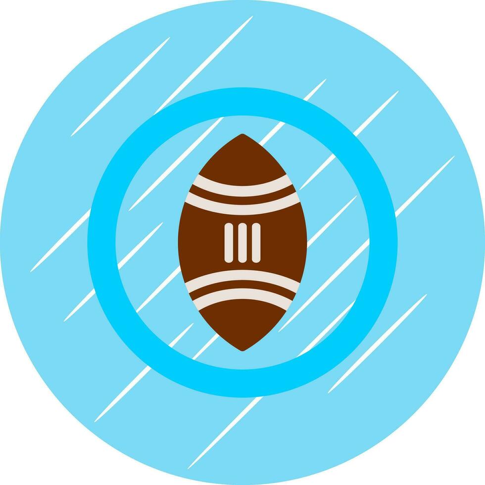 American football Vector Icon Design