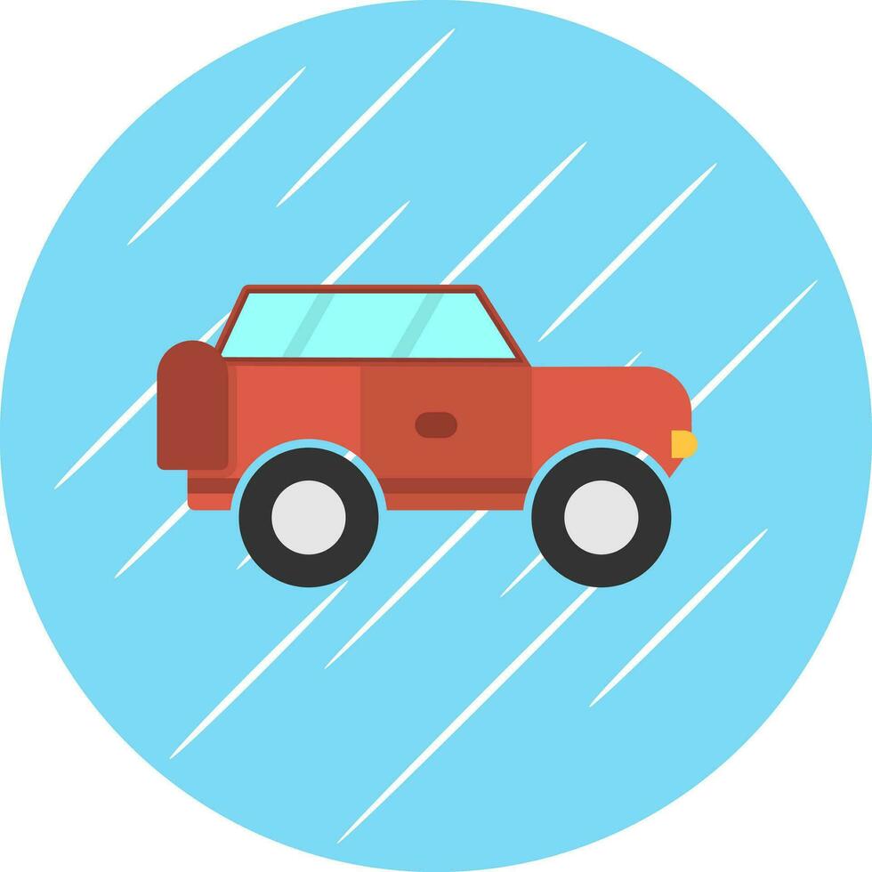 Offroad Vector Icon Design