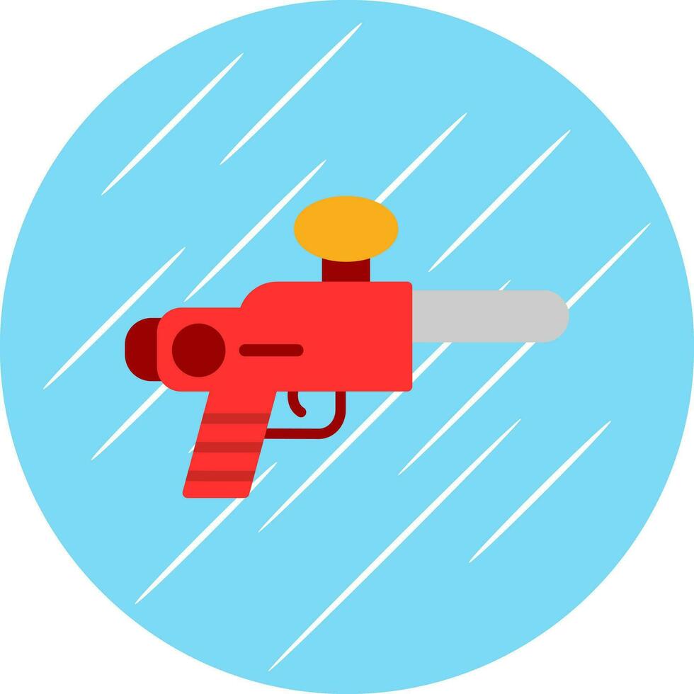 diseño de icono de vector de paintball