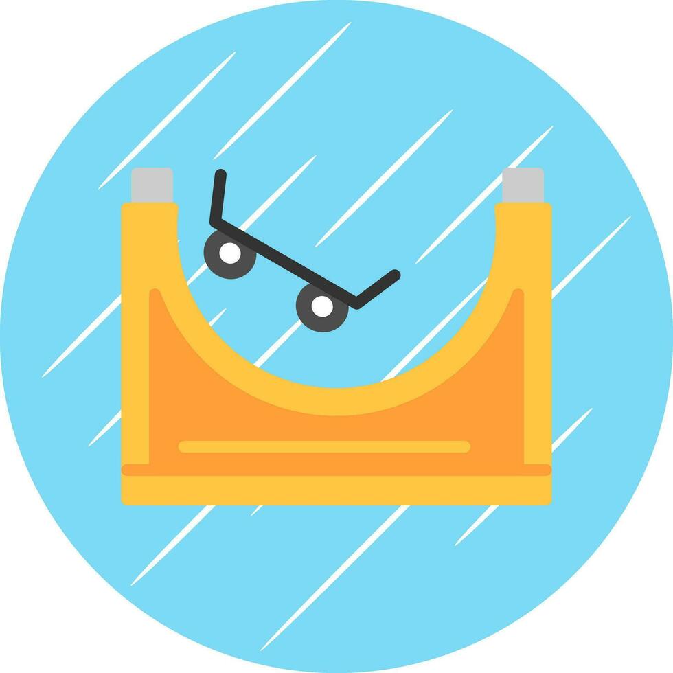 Skate park Vector Icon Design