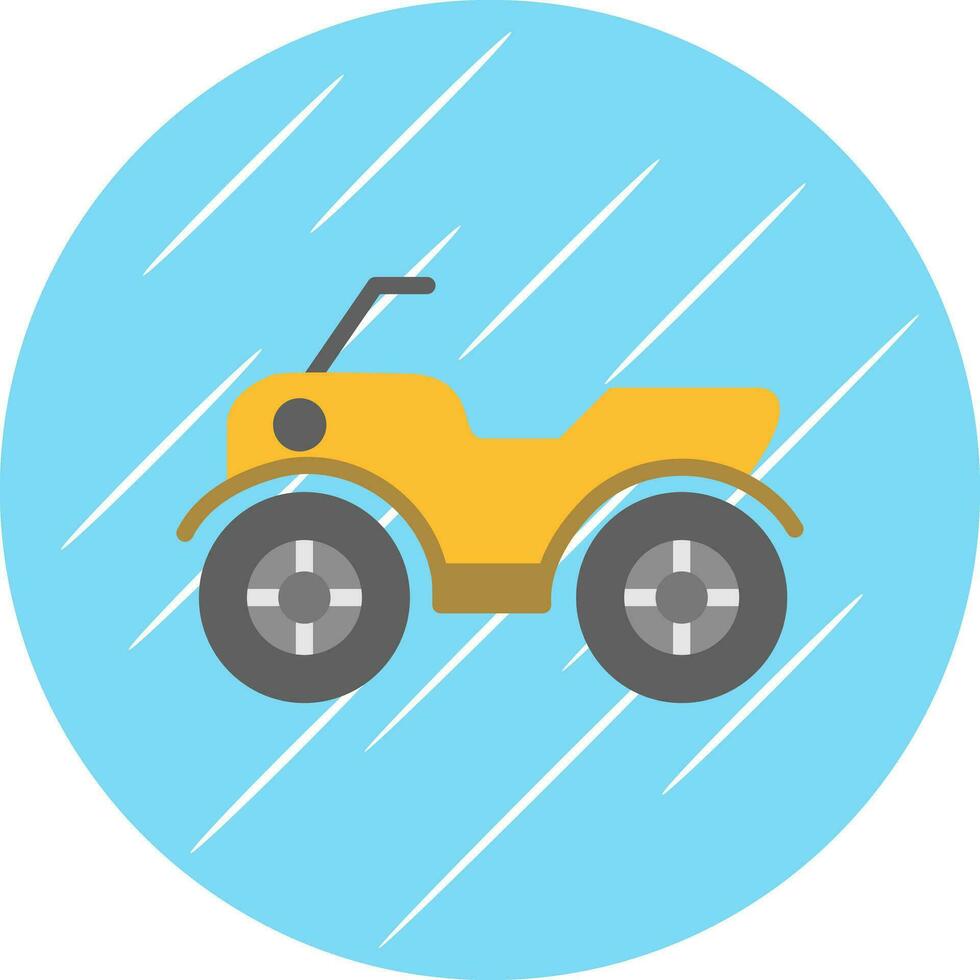Atv Vector Icon Design