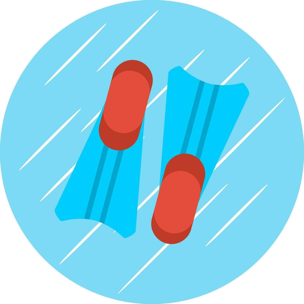 Flipper Vector Icon Design