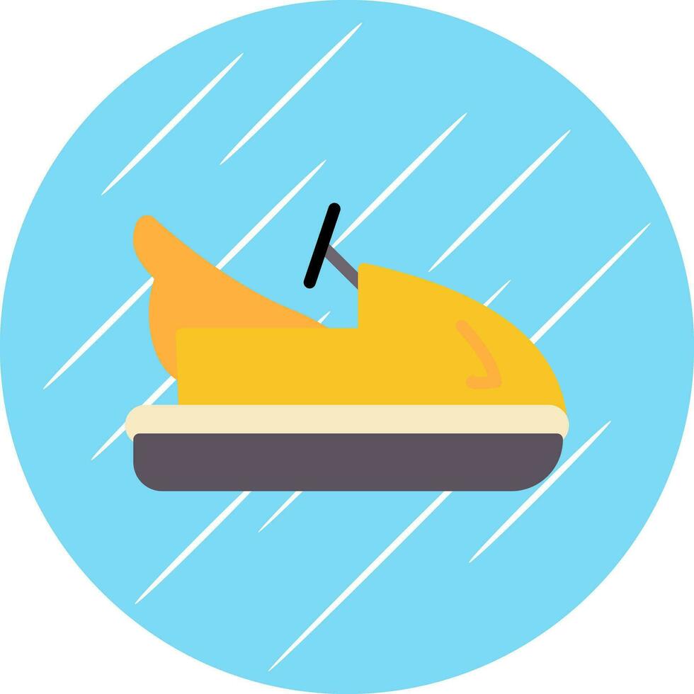 Jet ski Vector Icon Design