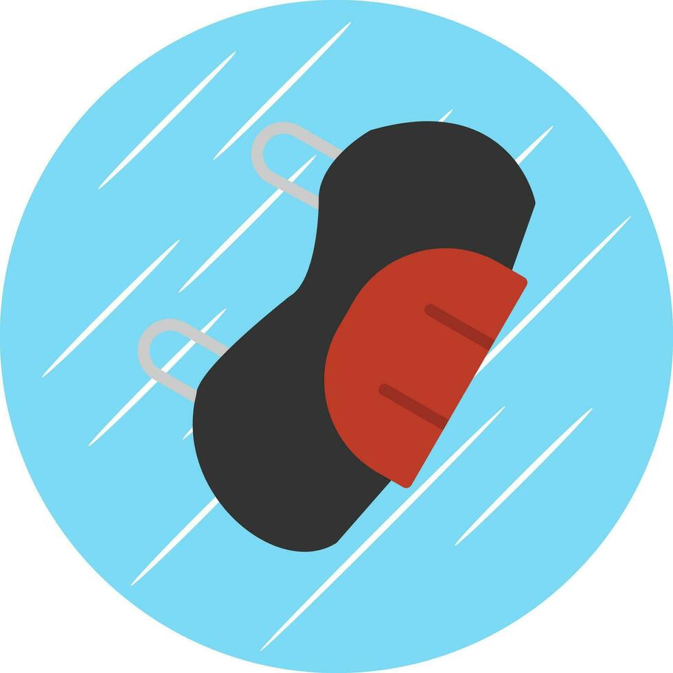 kneepad Vector Icon Design