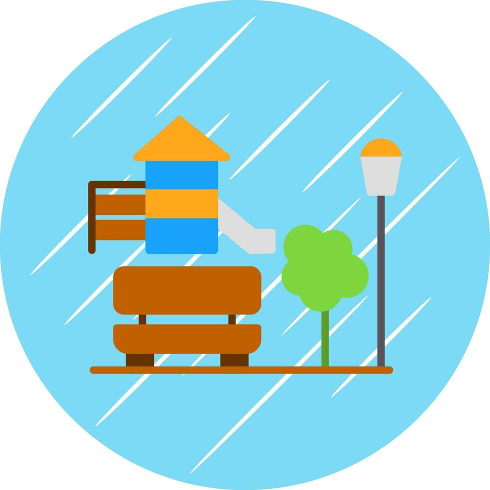 Park Vector Icon Design