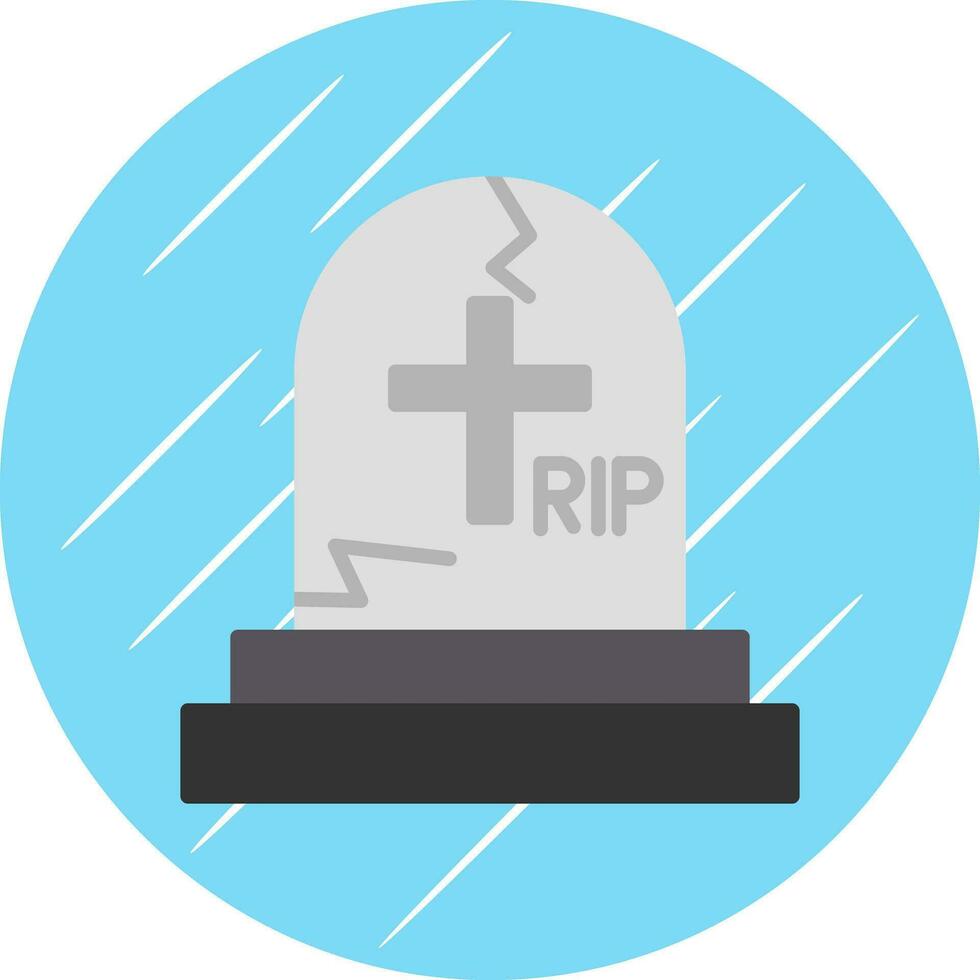 Graveyard RIP Icon Design PNG Images