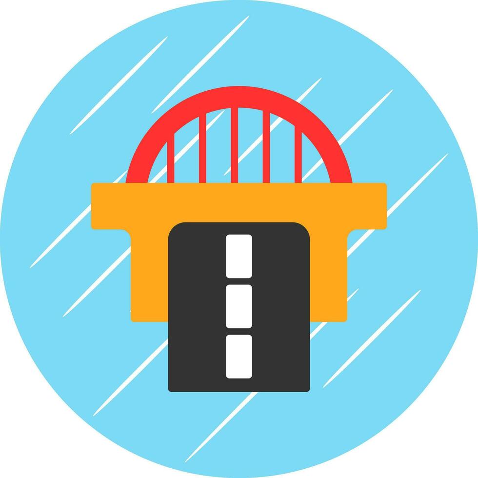 Bridge Vector Icon Design