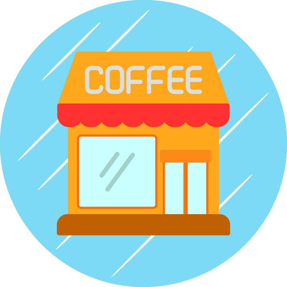 Coffee house Vector Icon Design
