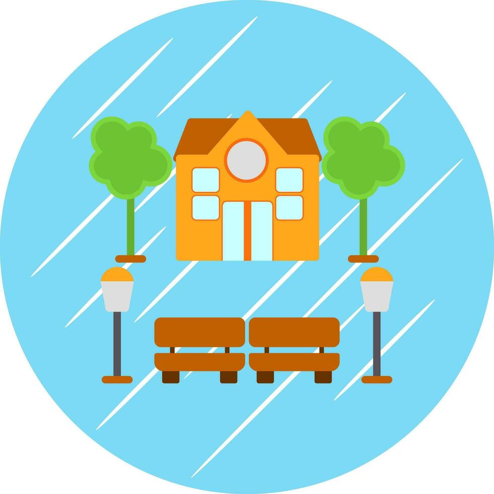 School Vector Icon Design