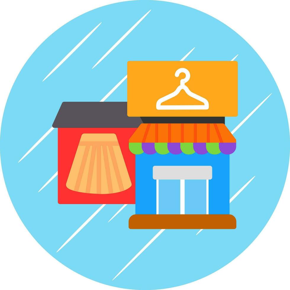 Boutique Vector Icon Design