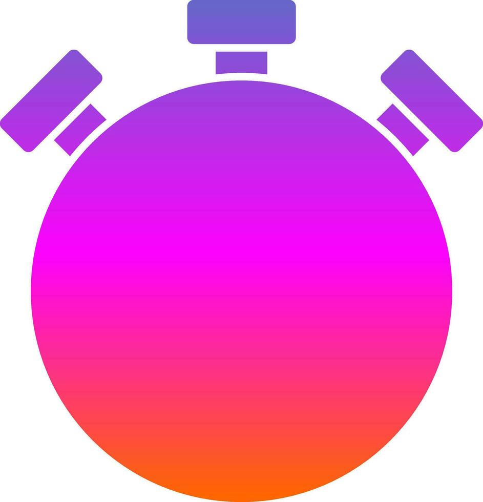 Timer Vector Icon Design