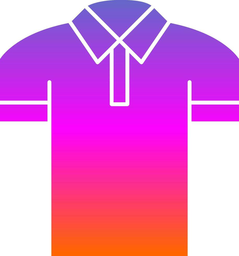 T shirt Vector Icon Design